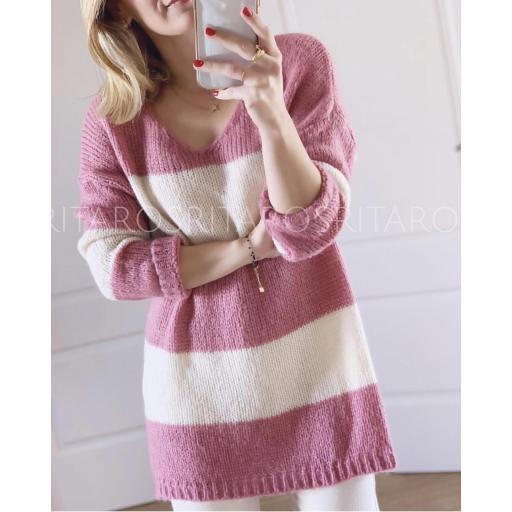 Jersey Rayas Sweet (Ref. 1912)