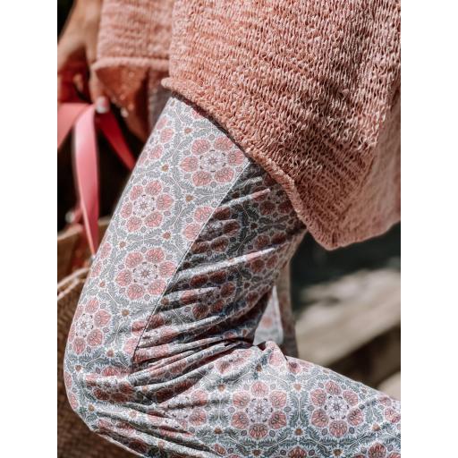 Pantalón Flare Fluído (Ref.5435) [0]