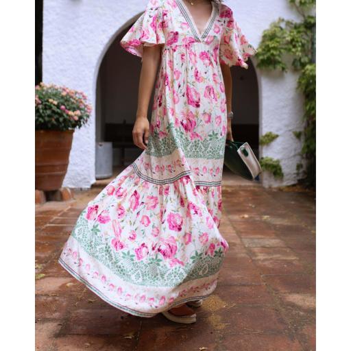 Vestido Peonias (Ref.5637) [3]