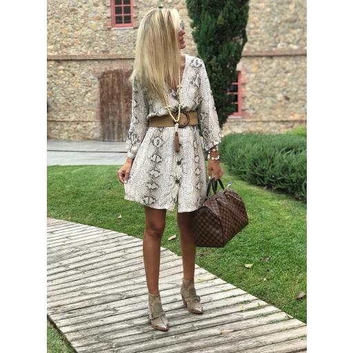 Vestido Botones Animal Print (Ref. 1620) [1]