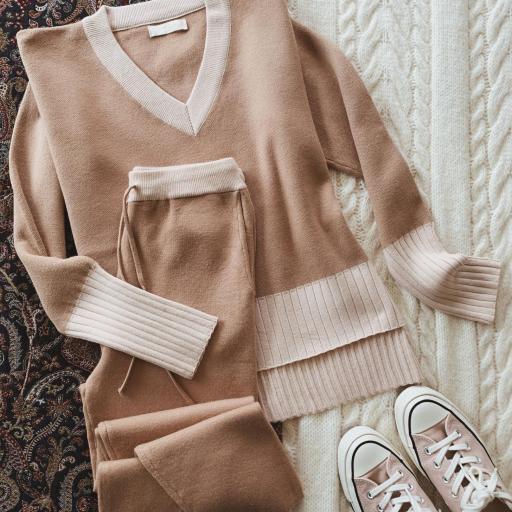 Conjunto Camel & Beige (Ref.4262)