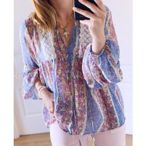 Blusa Sweet Boho (Ref. 2078)