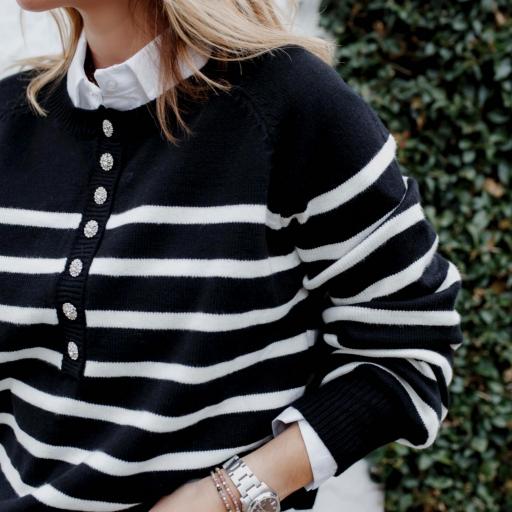 Jersey Navy Joya (Ref.4735)