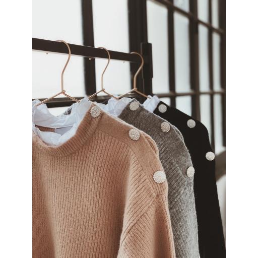 Jersey Cuello Blusa (Ref.4300)