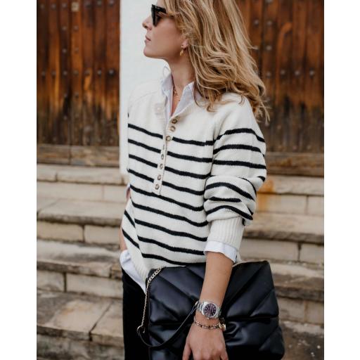 Jersey Navy Pink (Ref.4324) [2]