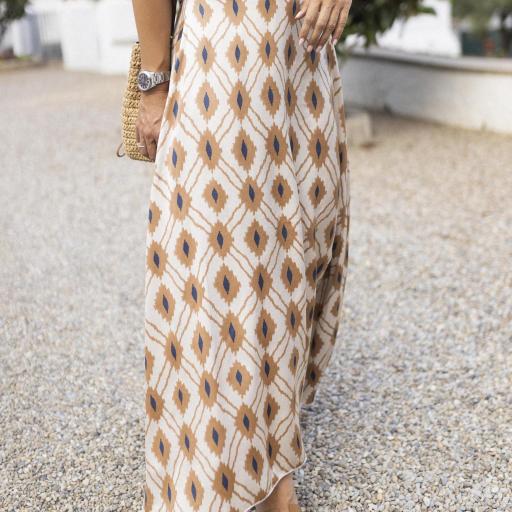 Falda Satin Geometric (Ref.6259) [1]