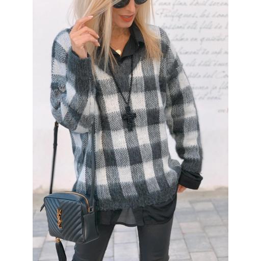 Jersey Black & White (Ref.3042)