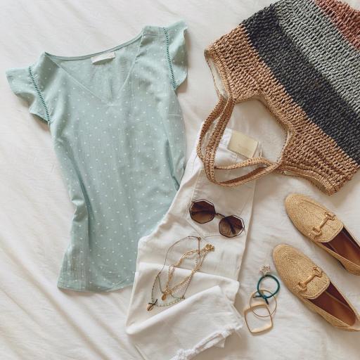 Blusa Mint & Hearts (Ref.3339)