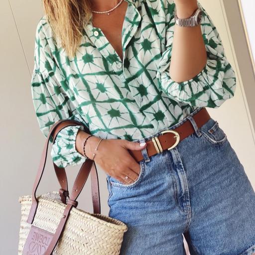 Blusa Green Cinthia (Ref.6307) [2]