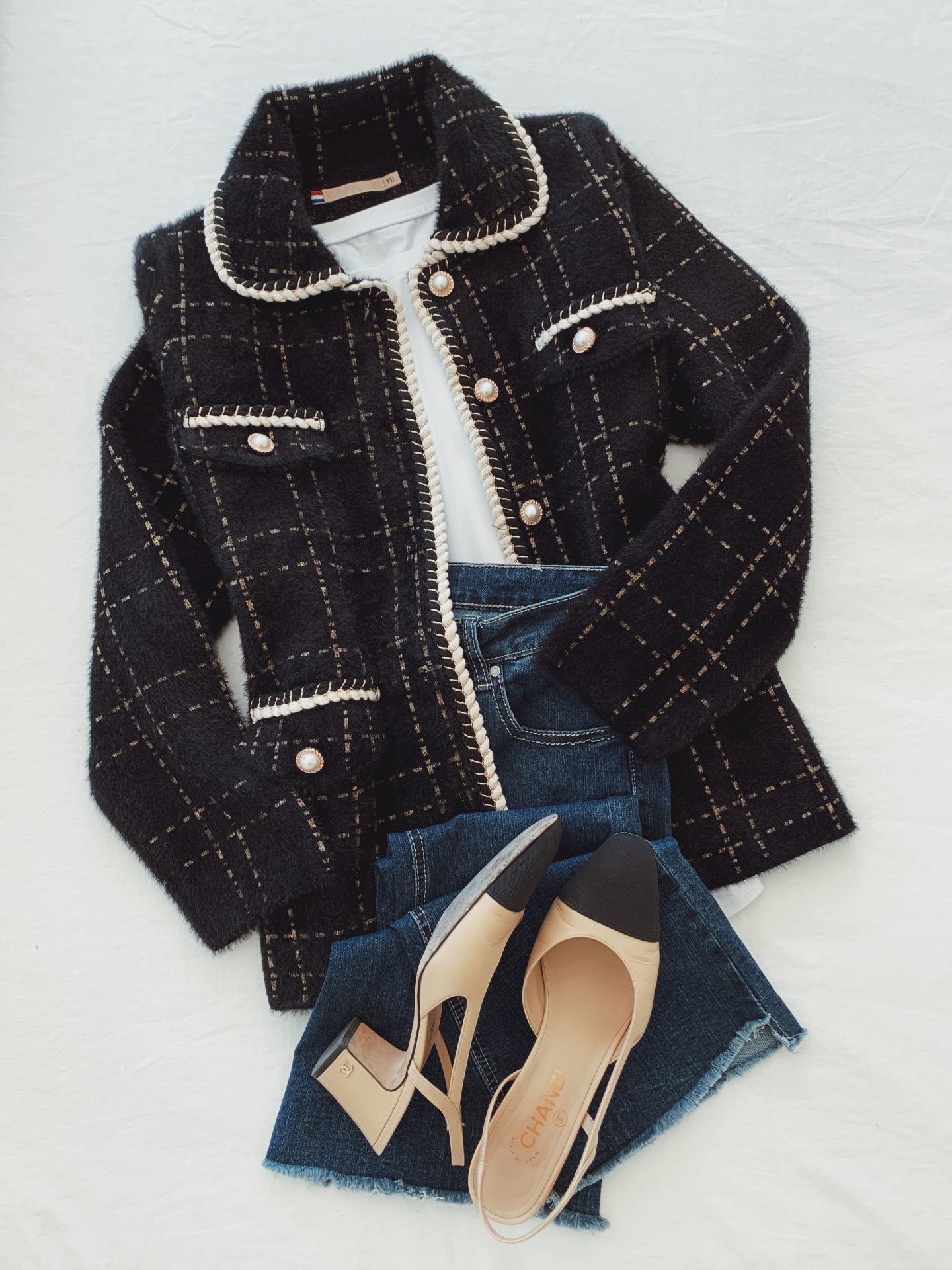 Chaqueta Punto Marta (Ref.4247)