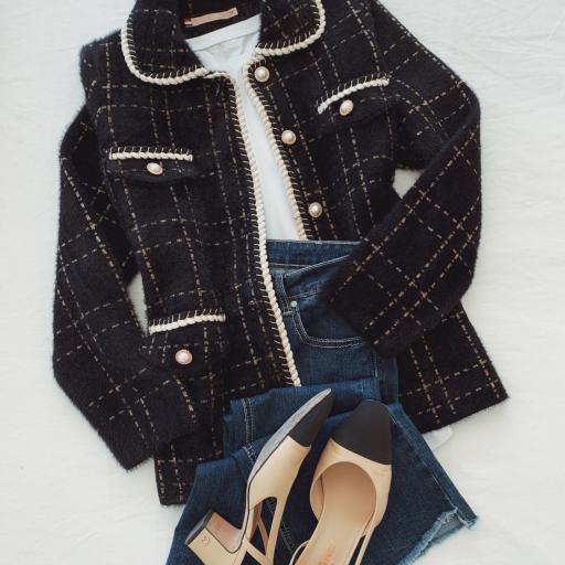 Chaqueta Punto Marta (Ref.4247)