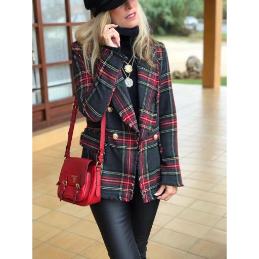 Blazer Tartán (Ref. 1756)