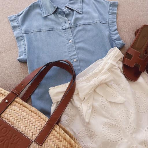 Blusa Denim Su (Ref.6916)