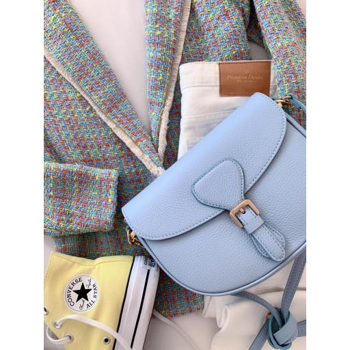 Blazer Yellow & Blue Tweed (Ref.5439) [1]