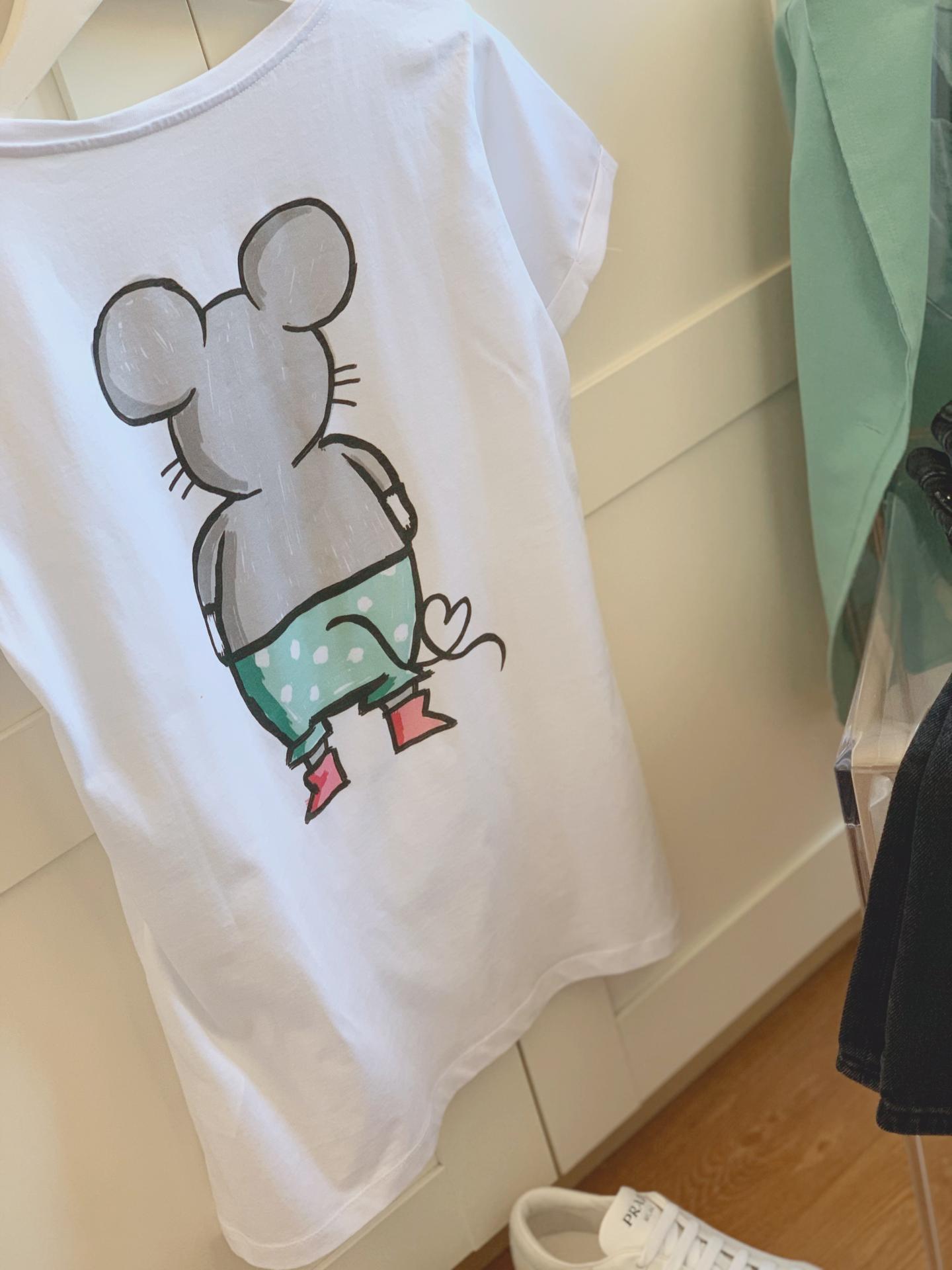 Camiseta Funny Mouse (Ref.3222)