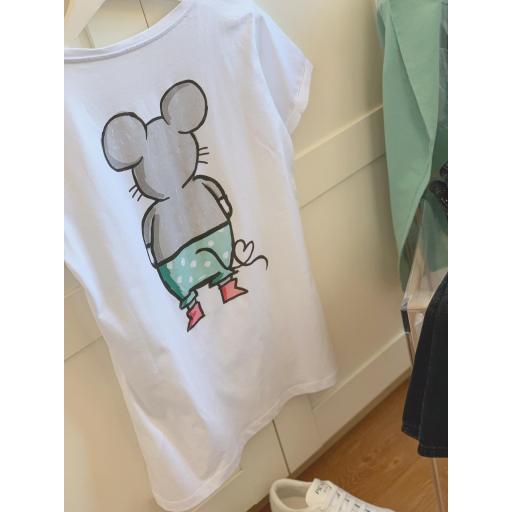 Camiseta Funny Mouse (Ref.3222)
