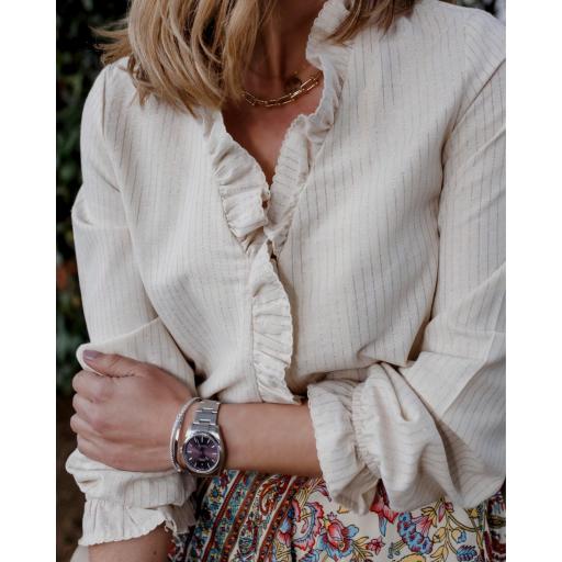 Blusa Cream & Gitter (Ref.5420)