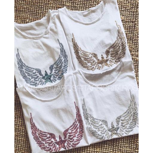 Camiseta Alas (Ref. 2010) [2]