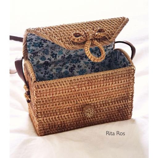 Bolso Rattan Rectangular (Ref. 1495) [2]