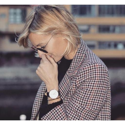 Abrigo Largo Cuadro Inglés (Ref.1058) [1]