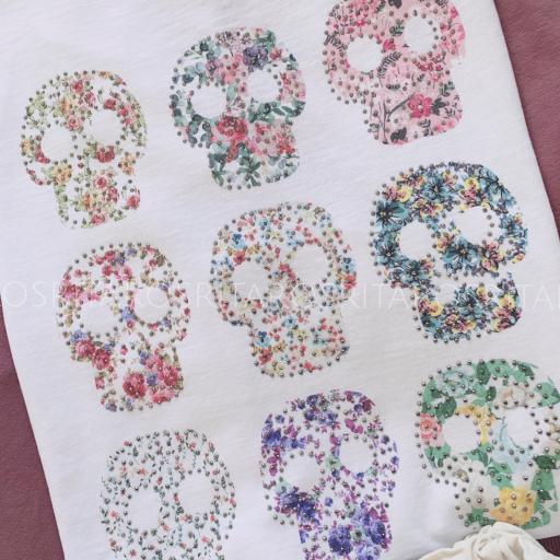 Camiseta Mini Calaveras (Ref.3199) [1]