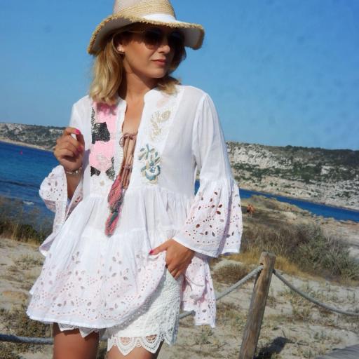 Kaftán Bordado Summer (Ref. 1459) [1]