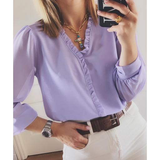 Blusa Pico & Volantes (Ref.3228) [3]
