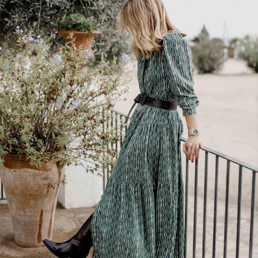 Maxi Vestido Camisero (Ref.4227) [1]