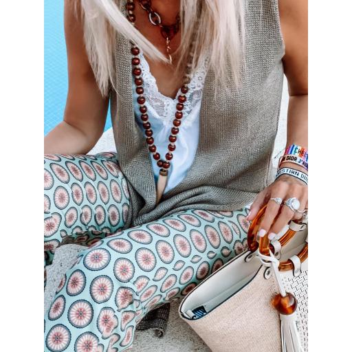 Pantalón Fluído Flare (Ref.3285) [2]