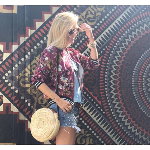 Bomber de Terciopelo (Ref.1042)