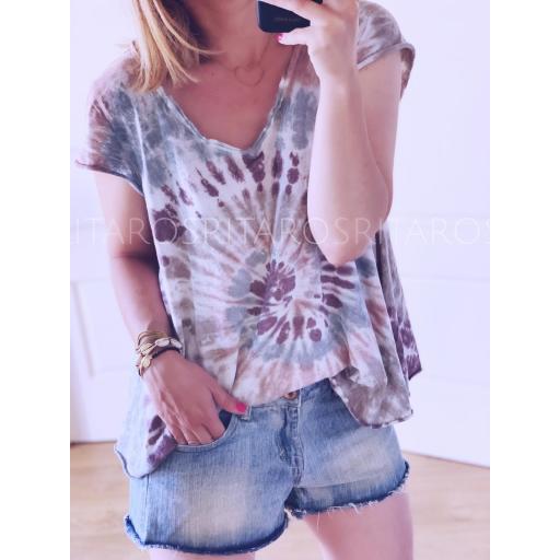 Camiseta Acampanada Tie Dye (Ref. 2207) [3]