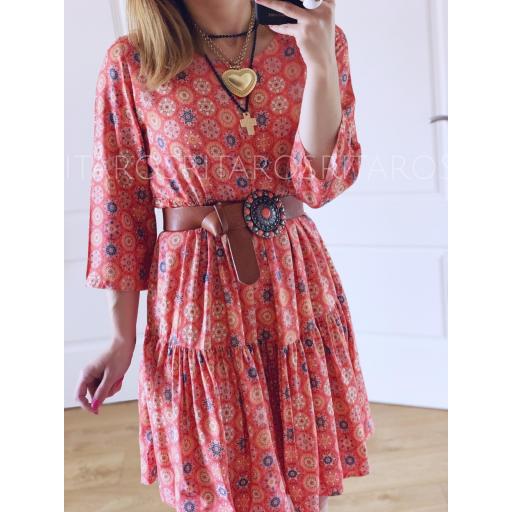 Vestido Folk Dress (Ref. 2044) [3]