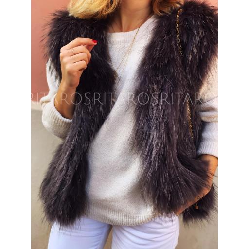 Chaleco Pelo Natural (Ref.1816) [1]