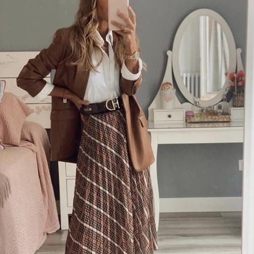 Falda Plisada England (Ref.4245)