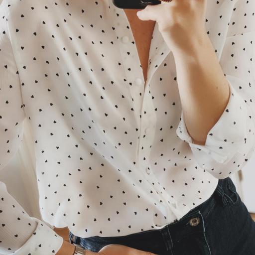 Blusa Corazones Marine (Ref.3225) [3]