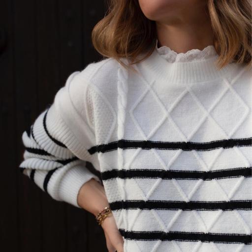 Jersey The New Navy Encaje (Ref.4348) [1]