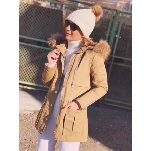 Parka Beige (Ref.1822) [2]