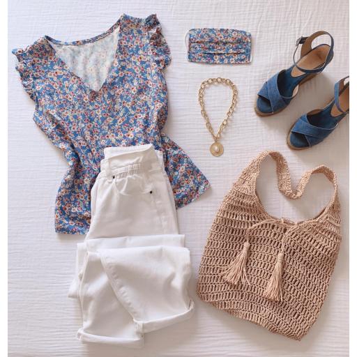 Blusa Pico Shabby Chic (Ref.3374)