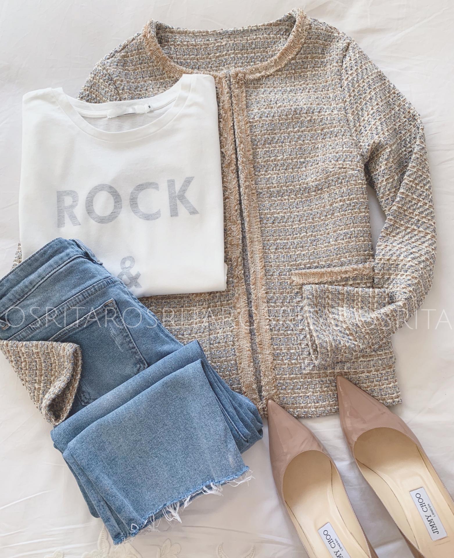 Candy Tweed Blue (Ref.3147)