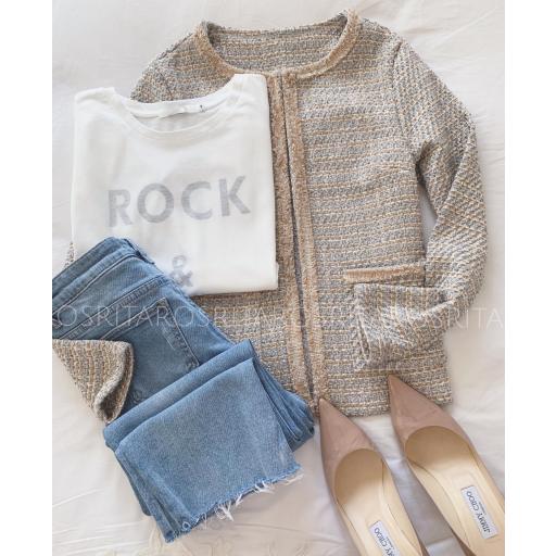 Candy Tweed Blue (Ref.3147)