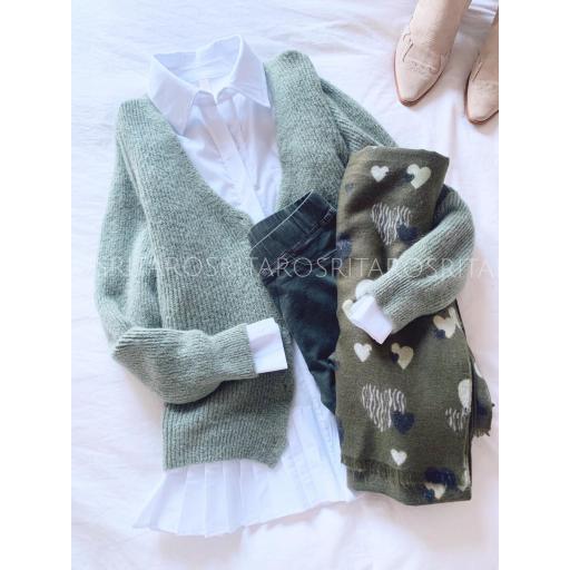 Bufanda Hearts (Ref.3122)