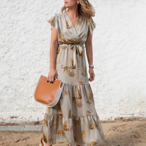 Vestido Tigres (Ref.5682)