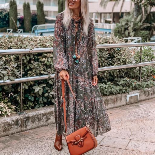 Vestido Paisley (Ref.4209)