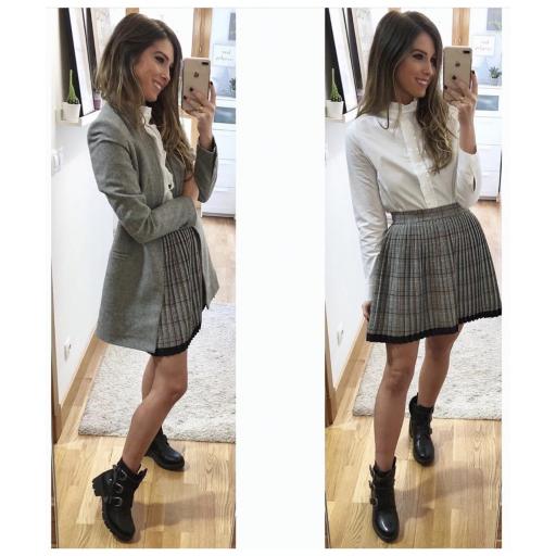 Falda Mini Plisada (Ref. 1801) [1]