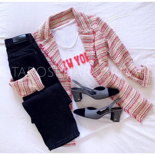 Chaqueta Tweed Flúor (Ref. 1941) [1]