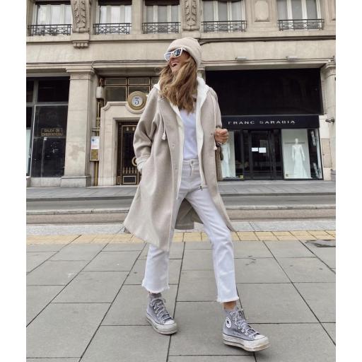 Abrigo Efecto Sudadera (Ref. 4317) [1]