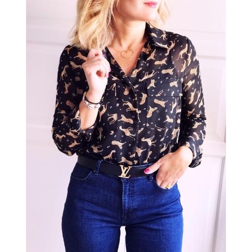 Blusa Leopard (Ref. 1632)