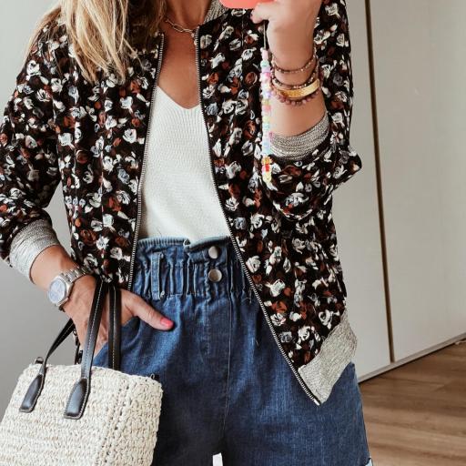 Bomber Black Roses (Ref.5737) [2]