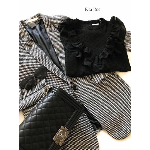 Blusa Plumetti Corazones y Volantes (Ref. 1047) [1]