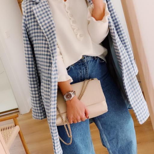 Abrigo Blue Vichy (Ref.4744) [3]